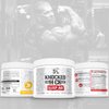 5% Nutrition Rich Piana Knocked Out Natural Sleep Aid | Post-Workout Recovery & Deep Sleep Supplement | GABA, Melatonin, Chamomile, Tyrosine, 5-HTP, & More | 7.2 oz, 30 Servings (Apple Cider)