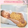 zxmbeddings 17.7”Peanut Stuffed Animal Plush 3D Simulation Vegetable Throw Pillow Toy