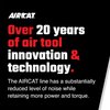 AIRCAT Pneumatic Tools 6255 Composite Right Angle Die Grinder 20,000 RPM