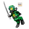 LEGO Ninjago: Lloyd Seabound in Scuba Gear with Grappling Gun and Katana