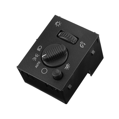 Headlight Switch Compatible with 03-07 Silverado, JoyTutus Sierra Yukon Escalade Suburban Tahoe 2003 2004 2005 2006 2007, Headlamp Dimmer Switch Replacement for 19381535 D1595G 15194803