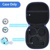 Aenllosi Hard Carrying Case Replacement for Moonlite Mini Projector Gift Pack fits upto 20 Storybook Reels,Storybook Projector Organizer(Only Case,Blue)