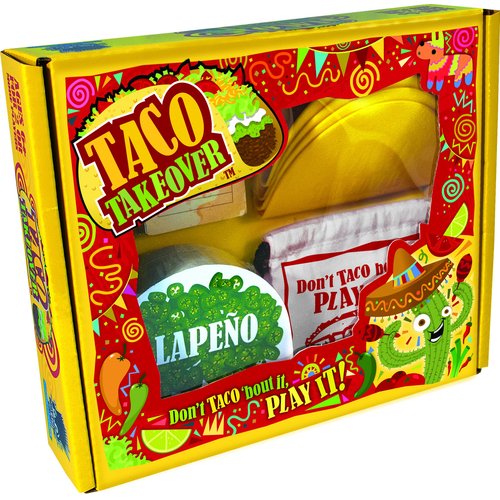 Haywire Group Taco Takeover Board Game