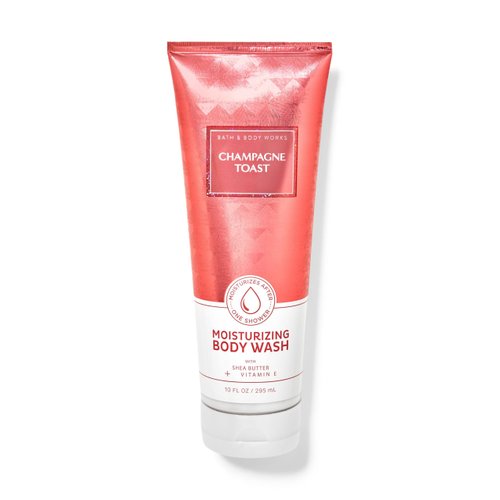 Bath and Body Works Moisturizing Body Wash 10 oz (Champagne Toast)
