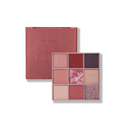 FARMASI Oasis Collection Eyeshadow Palette, Makeup Eye Shadow, Versatile Eyeshadow Palette for Hypnotizing From Soft to Intense, Matte & Shimmery Finishes, 0.28 oz, Rose Dune