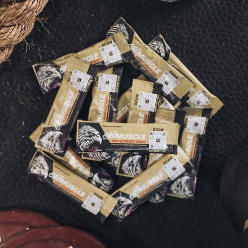 Klerpath GRO Muscle Pre-Workout Supplement