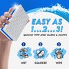 SandShark Boat Erasers 3-Pack Boat Cleaner Scuff Remover | Fishing & Boat Accessories, Marine Boat Cleaner Removes Scuffs, Dirt, Grime from Boat Hull, Interiors - Great Gift Idea or Gadgets for Men!