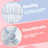 Canitor Snail Spa Headband Wrist Bands - Cute Animal Hair Accessories for Face Wash, Makeup Removal, and Skincare - Fun Gifts for Women and Girls
