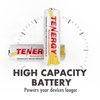 Tenergy Rechargeable NiCd Battery 1000mAh 1.2V AA Battery Pack for Solar Lights, Garden Lights, 48 Pack