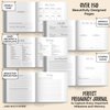 LUMOSX Pregnancy Journal Memory Book - w/BONUS Baby Bump Stickers in the Gender Neutral Baby Book Memory - Baby Journal Is A Pregnancy Must Haves, Best Gifts For Expecting Moms, Baby Shower Gifts
