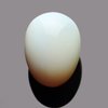 Opal Opalite 40 * 30mm Eggs with Wood Stand Stone Carved Natural Gemstone Bell Chakra Healing Crystal Reiki Crafts
