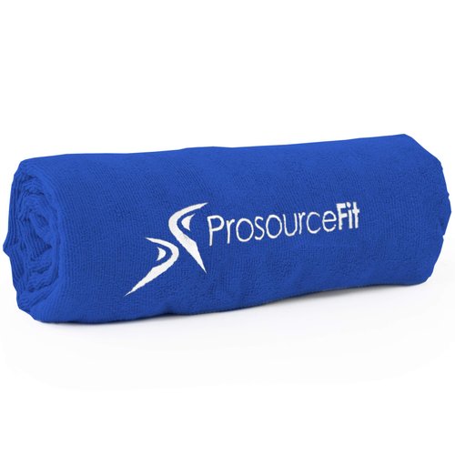 ProsourceFit Arida Yoga Mat Towel Super-Absorbent Microfiber 68-inch by 24-inch for Yoga, Pilates, and Working Out (3 color options)
