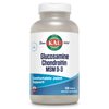 KAL Glucosamine Chondroitin MSM D-3, Joint Support Supplement, 1,500 mg of Glucosamine Sulfate, 1,200 mg of Chondroitin Sulfate, 1,000 mg of MSM, Plus Vitamin D3 & Vitamin C, 40 Servings, 120 Tablets