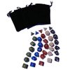 35 Polyhedral Dice | 5 Sets of Dice for Dungeons and Dragons and Other RPG's