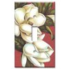 Art Plates - Magnolias Switch Plate - Single Toggle