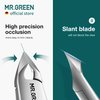MR.GREEN Cuticle Nippers Innovate Cuticle Scissors Built-in Spring Clippers Trimmer Dead Skin Remover Manicure Beauty Tool (Cuticle Nipper)