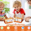 Alened Phonics Flash Cards Learn to Read CVC Word Builder Games, Sight Words Games for Kindergarten Classroom Supplies, Preschool Phonics Learning Activity, Special Education Speech Therapy Toys