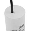 CBB60 Run Capacitor, Wire 250VAC 120uF 50/60Hz Capacitor for Motor Air Compressor