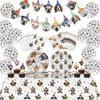 Dog Birthday Party Supplies Serves 20, Puppy Party Decorations Dog Party Plates Banner Napkins Paws Balloons Table Cover and Cake Topper for Doggy Kids Dog Party Decorations