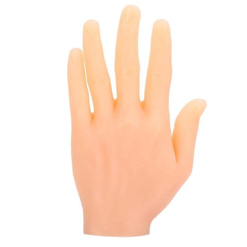 Practice Hand Fake Skin Silicone Soft Practice Fake Hand for Beginners Mannequin Hand for and Beginners (Left Hand)