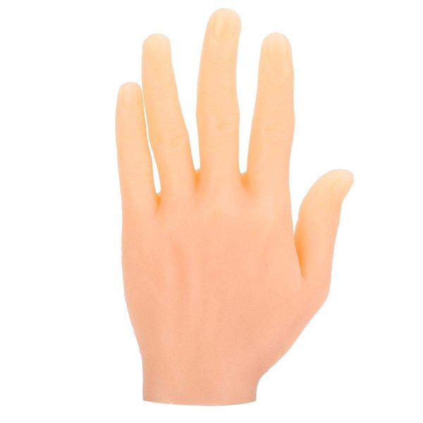 Practice Hand Fake Skin Silicone Soft Practice Fake Hand for Beginners Mannequin Hand for and Beginners (Left Hand)