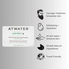 ATWATER Exfoliating Bar Soap for Men - Mens Soap Bar Enriched with Jojoba Seed Oil and Coconut, Natural Mens Bar Soap with No Added Artificial Fragrances - 207 grams / 7 oz