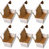 6-Pack • 400-count • Woodhaven Trading Firm Brand Trading/Gaming Card Storage Box