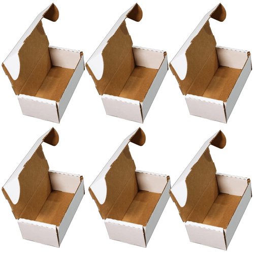 6-Pack • 400-count • Woodhaven Trading Firm Brand Trading/Gaming Card Storage Box