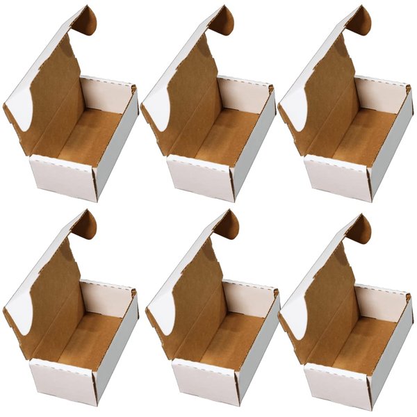 6-Pack • 400-count • Woodhaven Trading Firm Brand Trading/Gaming Card Storage Box
