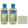 Bath & Body Works Magic In The Air 2 Pack Body Wash Set with a Natural Oats Bar Soap - Full Size