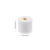 Alasum 10pcs Dollhouse Toilet Tissue Miniature Paper Towels Mini Toilet Tissue Small Simulation Roll Paper Model Bathroom Accessory, 1.50X1.50X1.50CM, Pink, A6UVD01584A1434MN