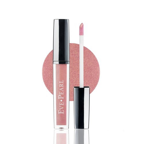 EVE PEARL Pearlicious Lip Gloss Neutral Look Vitamin E Aloe Nourish Lipcare Hydrate (Baby Doll)