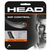 Head RIP Control Tennis Racket String 40' Set - 16 Gauge Multifilament Racquet String, Black