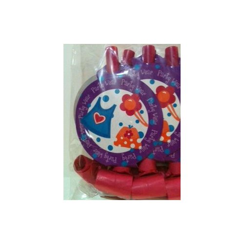 Party Wear Blow-outs Blowouts Features Dress, Purse and Hair Clip (8 count)