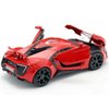 Jada Lykan Hypersport Red Fast & Furious 7" (2015) Movie 1/24 Diecast Model Car