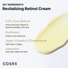 COSRX Retinol Cream, 0.67 Oz, Anti-aging Eye & Neck Cream with Retinoid Treatment to Firm Skin, Reduce Wrinkles, Fine Lines, Signs of Aging, Gentle Daily Korean Skin Care (Retinol 0.3% Cream)