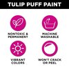 TULIP Puff Paint 20 Pack, Mellow Rainbow, Dimesnional Fabric Paint Party Pack