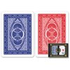 DA VINCI Ruote, Italian 100% Plastic Playing Cards, 2-Deck Set by Modiano, Regular Index