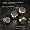 Haxtec Spinner Dice 7-in-1 Metal DND Dice Set Unique Dice Spinner Goblins Metal D&D Dice for Dungeons and Dragons DND Gifts- Dice King
