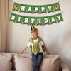 GLASNES American Football Birthday Banner Football Themed Party Supplies Football Birthday Party Decoration for Kids Boys