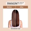naissant Chocolate Hair Toning Mask | Color Depositing | Moisturize & Refresh & Neutralize Brassy Tones | Paraben, Ammonia & Sulfate Free | Pro-Vitamin B5, Olive Oil & Honey (Chocolate) 10.1 Fl Oz