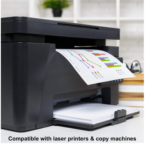 TerraSlate Copy Paper Waterproof Laser Printer, Rain Weatherproof, 8 MIL, 8.5x11-inch, 25 Sheets