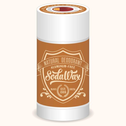 SodaWax™ Natural Deodorant EARL GREAT (3.3oz/93g) Any 3 Items SHIP FREE