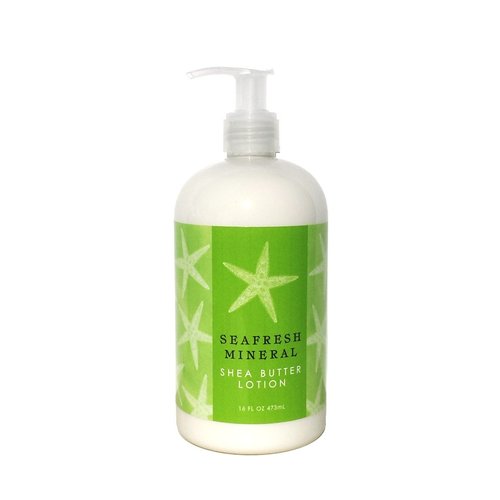 Greenwich Bay Trading Company Shea Butter Lotion, Seafresh Mineral, 1 Count