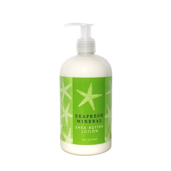 Greenwich Bay Trading Company Shea Butter Lotion, Seafresh Mineral, 1 Count