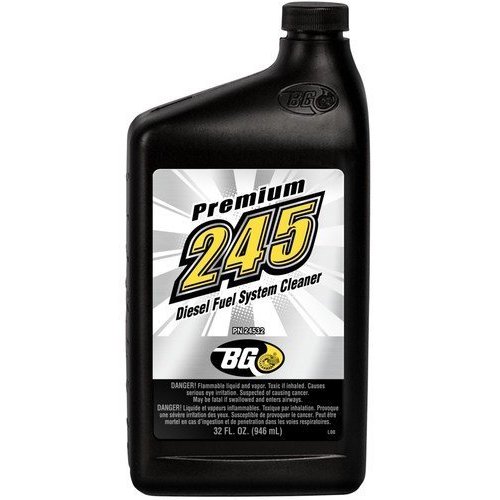 BG 245 Premium Diesel Fuel System Cleaner