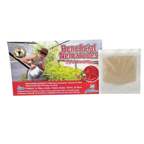 Natures Good Guys - Triple Blend Beneficial Nematodes HB+SC+SF (15 Million)