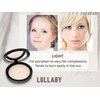 Mineral Dual Powder in Lullaby (Light) | 4-in-1 Pressed Mineral Foundation with SPF 15 for Flawless Glow & Soft Looking Skin | Oil Free, Talc Free, Gluten Free | 0.45 Oz | by Mommy Makeup