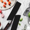XYJ 3 Pcs ABS Universal Knife Case Cover Sheath Sleeves Edge Guards Set for 8 inch Chef Knife(Knives Not Included)
