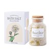 Bath Salt,Himalayan Chamomile Flower Dead Sea Salt,Chamomile and Bergamot Essential Oil,Cleanse,Revitalize,Relaxing,Stress Relief,and Soothes Skin,Best for Good Sleep(260g 9.17oz)